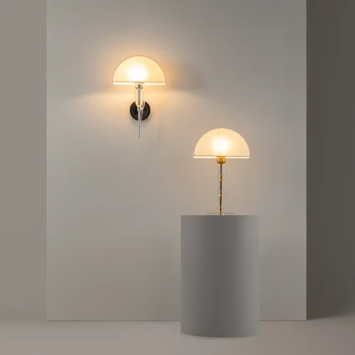 Бра Prima Z034WL-01CH Maytoni белый на 1 лампу, основание хром в стиле современный фото 9 Бра Prima Z034WL-01CH Maytoni белый на 1 лампу, основание хром в стиле современный фото 9