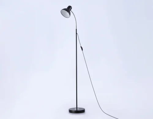 Торшер TR97656 Ambrella light для чтения чёрный 1 лампа, основание чёрное в стиле современный
 фото 3