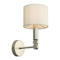 Бра Scario OML-64511-01 Omnilux бежевый 1 лампа, основание бежевое в стиле классический 