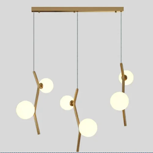 Светильник подвесной MATHIA 2 191668-23 ImperiumLoft латунь на 2 лампы, основание латунь в стиле современный скандинавский фото 7 Светильник подвесной MATHIA 2 191668-23 ImperiumLoft латунь на 2 лампы, основание латунь в стиле современный скандинавский фото 7