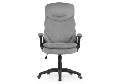 Компьютерное кресло Kolum серое 11678 Woodville, серый/ткань, ножки/пластик/чёрный, размеры - *1310***710*860 фото 3
