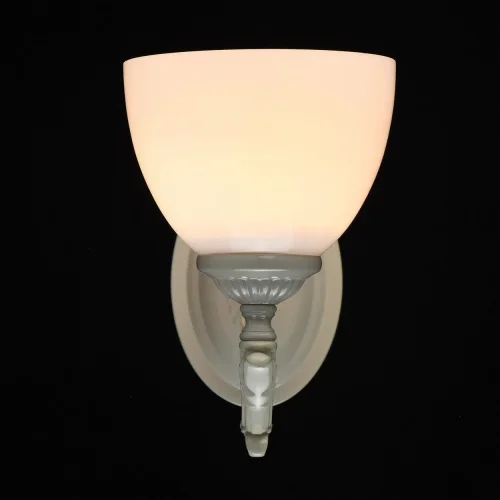 Бра Ариадна 450022901 MW-Light белый на 1 лампа, основание бежевое в стиле классический  фото 3