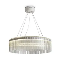 Светильник подвесной LED Rain FR5546PL-L60W Freya на , основание в стиле хай-тек современный 