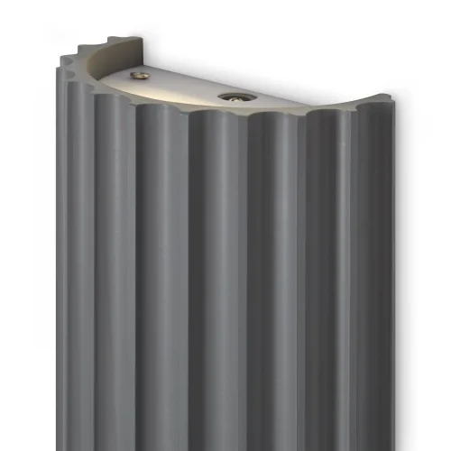 Бра LED Slot FR5437WL-L7GR Freya серый на 1 лампа, основание серое в стиле современный  фото 3