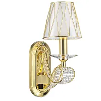 Бра Riccio 705612 Osgona золотой 1 лампа, основание золотое в стиле классика 
