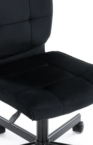 Операторское кресло EP-300 Ткань Черный EP 300 Fabric Black Everprof, чёрный/ткань, ножки//, размеры - 840*955***430* фото 5