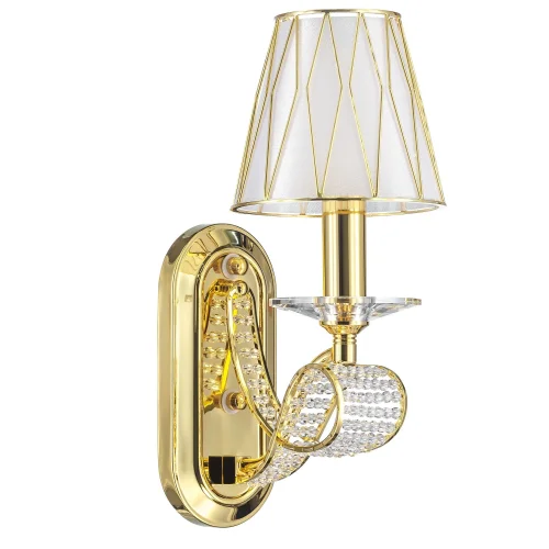 Бра Riccio 705612 Osgona золотой на 1 лампа, основание золотое в стиле классический 