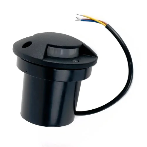 Встраиваемый светильник уличный LED Pat LH062010 LightHall уличный IP67 чёрный на 1 лампу, плафон чёрный в стиле современный LED фото 2
