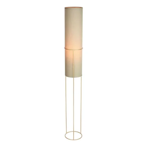 Торшер 10219/L Beige Escada  бежевый 1 лампа, основание золотое в стиле скандинавский
