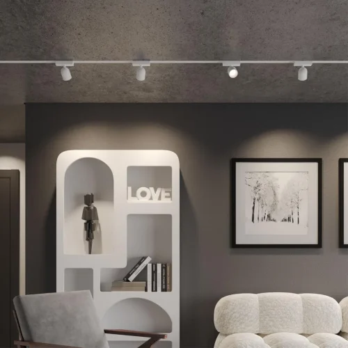 Трековый светильник LED Solette 359806 Novotech белый для шинопроводов серии Solette белый фото 3 Трековый светильник LED Solette 359806 Novotech белый для шинопроводов серии Solette белый фото 3