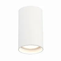 Светильник накладной LED ST157.532.20 ST-Luce белый 1 лампа, основание белое в стиле хай-тек современный круглый