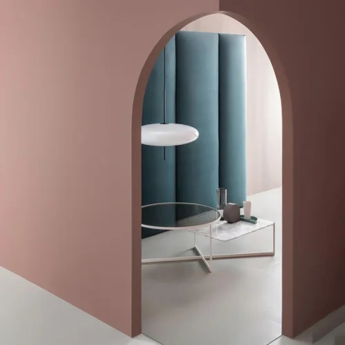 Светильник подвесной LAKIN black D30 189884-23 ImperiumLoft белый на 6 ламп, основание чёрное в стиле современный фото 15