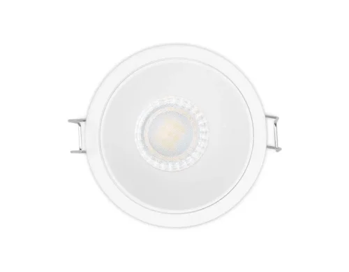 Светильник точечный TN117 Ambrella light белый 1 лампа, основание белое в стиле современный  фото 2