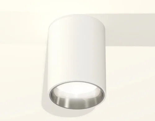 Светильник накладной Techno spot XS6312022 Ambrella light белый 1 лампа, основание белое в стиле современный круглый фото 2