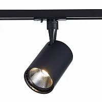 Трековый светильник LED однофазный Cami ST351.436.30.36 ST-Luce чёрный для шинопроводов серии Cami