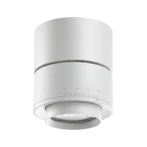 Светильник накладной LED Eddy 358947 Novotech белый 1 лампа, основание белое в стиле современный хай-тек круглый фото 3