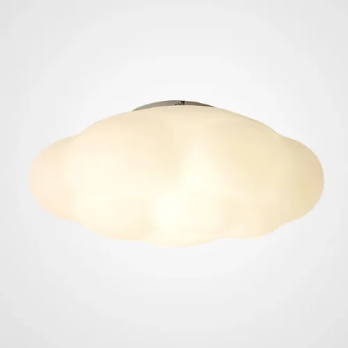 Светильник потолочный ODDLY D CH D30 223943-23 ImperiumLoft белый на 1 лампу, основание белое в стиле современный скандинавский минимализм Светильник потолочный ODDLY D CH D30 223943-23 ImperiumLoft белый на 1 лампу, основание белое в стиле современный скандинавский минимализм