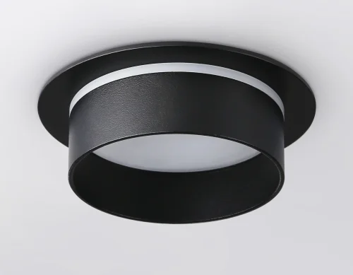 Светильник точечный TN5213 Ambrella light чёрный 1 лампа, основание чёрное в стиле хай-тек современный  фото 4