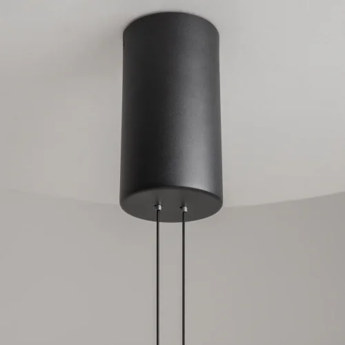 Светильник подвесной LED Ambience MOD280PL-L23B3K Maytoni белый чёрный на 1 лампу, основание чёрное в стиле современный хай-тек отражённый свет фото 8