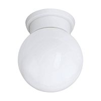 Люстра потолочная  DURELO 94973 Eglo белая на 1 лампа, основание белое в стиле модерн 
