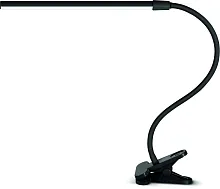 Настольная лампа на прищепке LED Conference A1106LT-1BK Arte Lamp чёрная 1 лампа, основание чёрное металл в стиле современный 