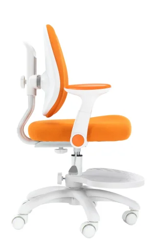 Детское кресло Kids 104 Ткань Оранжевый EP Kids 104 Fabric Orange Everprof, оранжевый/ткань, ножки//, размеры - 840*960***620* фото 3