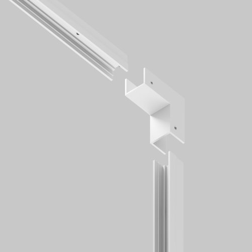 Коннектор внешний для профиля Exility IP O-TR001-OC-W Maytoni белый в стиле хай-тек современный для светильников серии Exility IP exility ip уличная фото 4 Коннектор внешний для профиля Exility IP O-TR001-OC-W Maytoni белый в стиле хай-тек современный для светильников серии Exility IP exility ip уличная фото 4