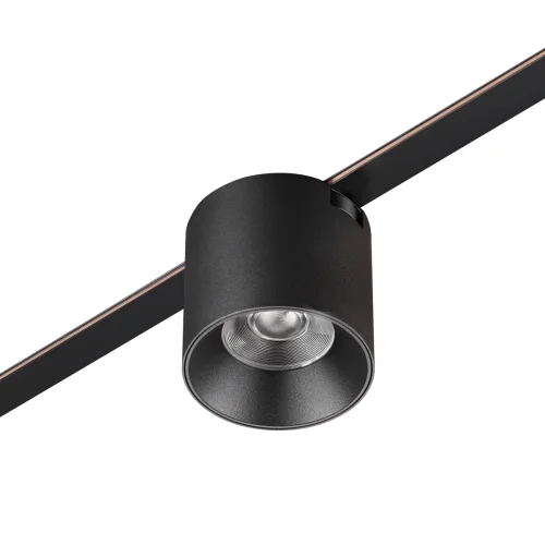 Трековый смарт-светильник LED с двумя режимами работы Easy 359472 Novotech чёрный для шинопроводов серии Easy чёрный