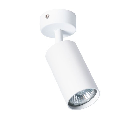 Светильник накладной Aquarius A3216PL-1WH Arte Lamp белый 1 лампа, основание белое в стиле модерн круглый