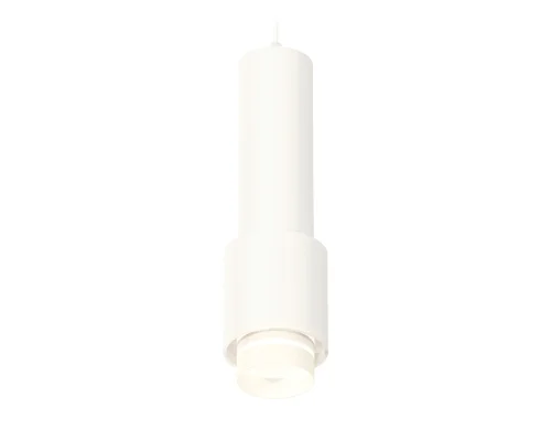 Светильник подвесной Techno spot XP7722012 Ambrella light белый 1 лампа, основание белое в стиле современный хай-тек 