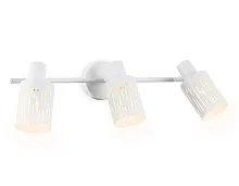 Спот с 3 лампами TR8665 Ambrella light чёрный E14 в стиле лофт 