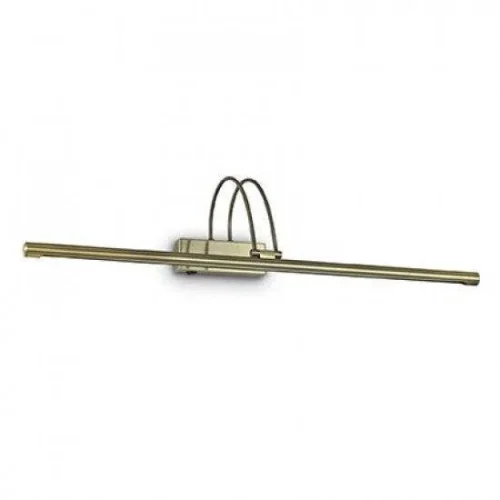 Подсветка для картин LED BOW AP D76 OTTONE SATINATO Ideal Lux латунь в стиле современный
