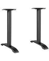 Подстолье обеденное 5008-LMS SALLY WIDE Dobrin столешница из  Подстолье обеденное 5008-LMS SALLY WIDE Dobrin столешница из