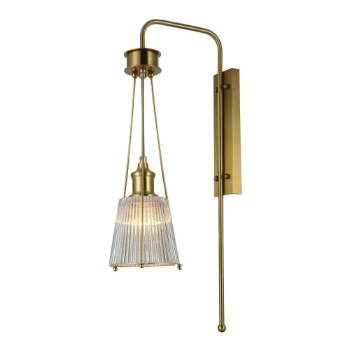 Бра Copita 2777-1W Favourite прозрачный на 1 лампа, основание медь в стиле современный  фото 4