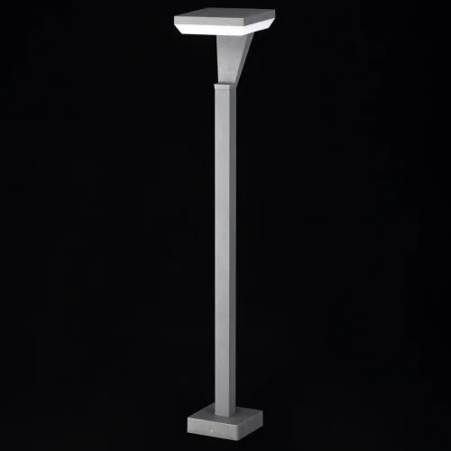 Парковый светильник LED Krid CLU06B Citilux уличный IP65 графит на 1 лампу, плафон графит в стиле современный LED фото 2