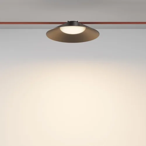 Подвесной светильник Campana 3000K 12Вт 120° Pendant system Parity TR127B-12W3K-B Maytoni чёрный для шинопроводов серии Pendant system Parity чёрный фото 6