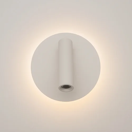 Бра с выключателем LED ios 176 C176-WL-01-6W-W Maytoni белый на 1 лампу, основание белое в стиле современный фото 11