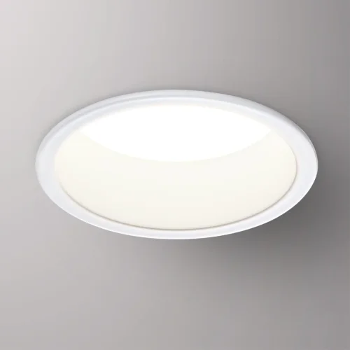 Светильник точечный LED Tran 358899 Novotech белый на 1 лампу, основание белое в стиле хай-тек современный фото 4