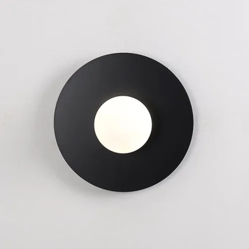 Настенный светильник AILEN Black 196951-23 ImperiumLoft чёрный на 1 лампа, основание латунь в стиле современный  фото 11