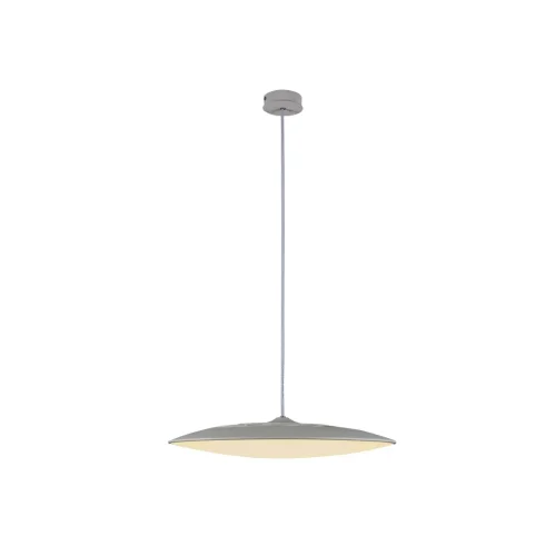 Светильник подвесной LED Slim 8100 Mantra белый на 1 лампу, основание белое в стиле современный 