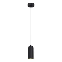 Светильник подвесной Kendo SL1213.403.01 ST-Luce чёрный 1 лампа, основание чёрное в стиле минимализм 
