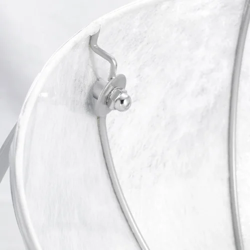 Торшер лофт Klamath LSP-0557 Lussole прожектор на треноге белый 1 лампа, основание серое в стиле лофт
 фото 9