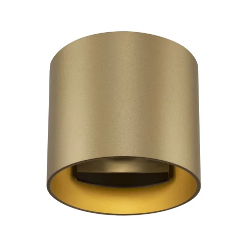 Бра Rond C066WL-01MG Maytoni матовый золото на 1 лампа, основание матовое золото в стиле современный  фото 2
