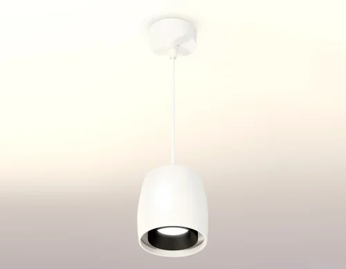 Светильник подвесной Techno spot XP1141001 Ambrella light белый 1 лампа, основание белое в стиле современный хай-тек  фото 2