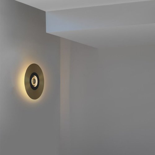 Настенный светильник PLANCHET 140932-26 ImperiumLoft чёрный латунь на 1 лампа, основание латунь в стиле современный  фото 13