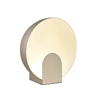 Настольная лампа LED Oculo 8432 Mantra золотая 1 лампа, основание золотое металл в стиле хай-тек современный 