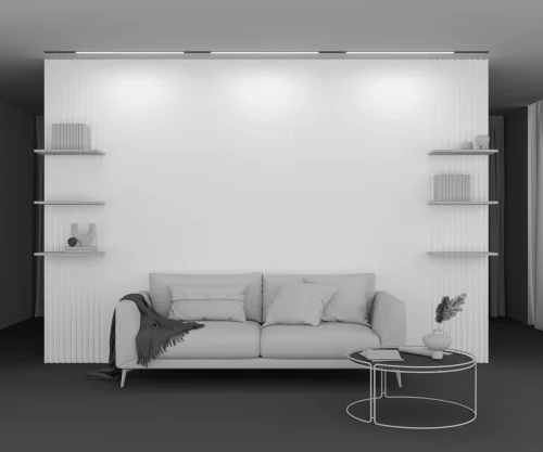 Трековый светильник Basis Exility 2700K 30Вт 120° TR030-2-30W2.7K-B Maytoni чёрный для шинопроводов серии Magnetic track system Exility чёрный фото 7