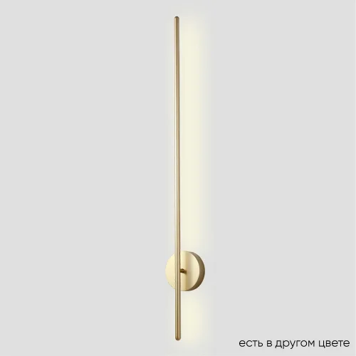 Бра LED VERDE AP L1000 GOLD NEW Crystal Lux золотой на 1 лампу, основание золотое в стиле современный отражённый свет