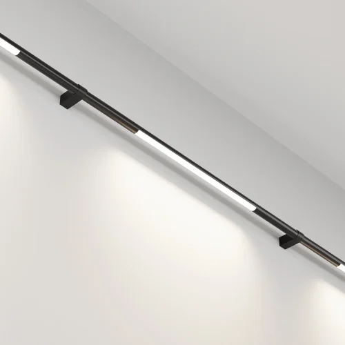 Светильник Basis для штанговой системы освещения Axity 3000-6000К 12Вт 120° C100CL-L500-12W3-6K-B Maytoni чёрный для шинопроводов серии Axity Maytoni чёрный фото 2