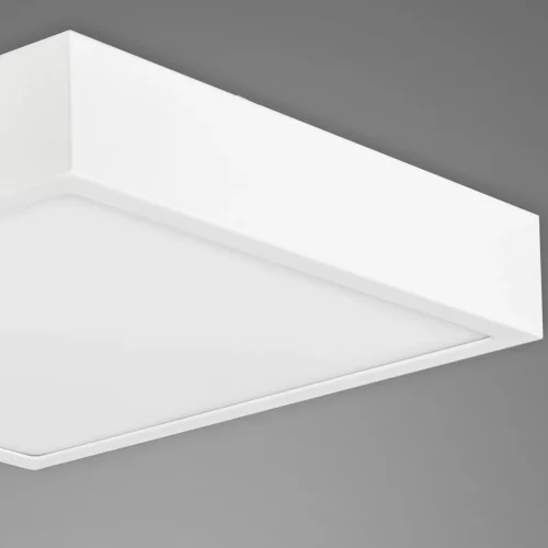 Светильник потолочный LED Saona Superficie 6633 Mantra белый 1 лампа, основание белое в стиле современный квадраты фото 6